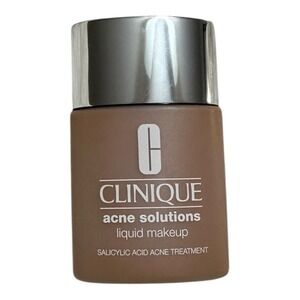 Clinique Acne Solutions Liquid Makeup 06 Fresh Sand 1.0 Oz/30mL